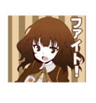 萌え萌えガールズスタンプ（個別スタンプ：6）