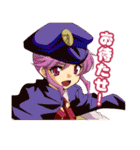 萌え萌えガールズスタンプ（個別スタンプ：17）
