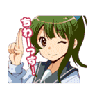 萌え萌えガールズスタンプ（個別スタンプ：23）