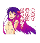 萌え萌えガールズスタンプ（個別スタンプ：28）