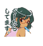 萌え萌えガールズスタンプ（個別スタンプ：30）