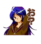 萌え萌えガールズスタンプ（個別スタンプ：31）