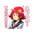萌え萌えガールズスタンプ（個別スタンプ：34）