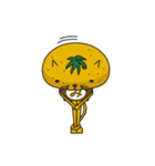 ねこみかん（個別スタンプ：5）