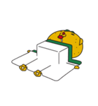 ねこみかん（個別スタンプ：8）