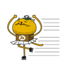 ねこみかん（個別スタンプ：10）