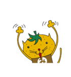 ねこみかん（個別スタンプ：14）