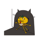 ねこみかん（個別スタンプ：15）