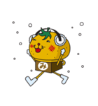 ねこみかん（個別スタンプ：18）