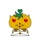 ねこみかん（個別スタンプ：20）