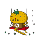 ねこみかん（個別スタンプ：23）
