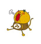 ねこみかん（個別スタンプ：35）