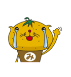 ねこみかん（個別スタンプ：37）