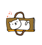いつもの白にゃんこ（個別スタンプ：20）