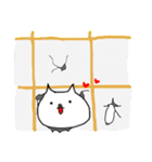 いつもの白にゃんこ（個別スタンプ：22）