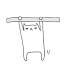 いつもの白にゃんこ（個別スタンプ：31）