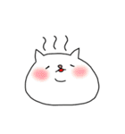 いつもの白にゃんこ（個別スタンプ：36）