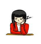 ザ・大学生（個別スタンプ：6）