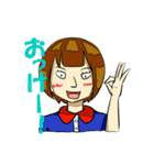 ザ・大学生（個別スタンプ：10）
