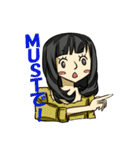ザ・大学生（個別スタンプ：40）