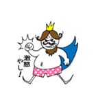 となりのキング(関西弁)（個別スタンプ：19）