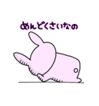 うさたん（個別スタンプ：3）