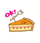 ケーキさんの愉快な毎日（個別スタンプ：38）