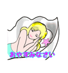 美人で綺麗なセクシーセレブのお嬢様人魚姫（個別スタンプ：18）