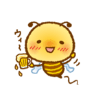 まっきいろみつばちマッキー（個別スタンプ：7）