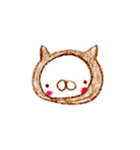 ねこかぶり（個別スタンプ：4）