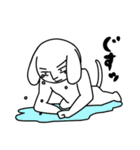 いじられ犬とアオりにゃんこ（個別スタンプ：25）