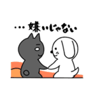 いじられ犬とアオりにゃんこ（個別スタンプ：34）