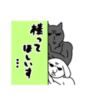 いじられ犬とアオりにゃんこ（個別スタンプ：38）
