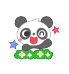 シナンプ4〜パンダ〜（個別スタンプ：3）