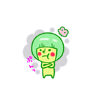 ブロッコ＆ダンダン（個別スタンプ：6）