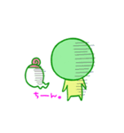 ブロッコ＆ダンダン（個別スタンプ：40）