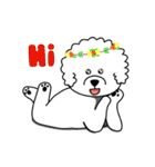 Chong chong ＆ Cha yen: on holiday（個別スタンプ：1）