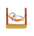 Chong chong ＆ Cha yen: on holiday（個別スタンプ：27）