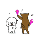 Chong chong ＆ Cha yen: on holiday（個別スタンプ：29）