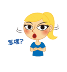 Q Girls（個別スタンプ：7）