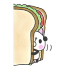 くいしんぼうぱんだ（個別スタンプ：13）