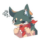はじめまして いずなです（個別スタンプ：3）