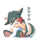 はじめまして いずなです（個別スタンプ：11）
