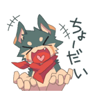 はじめまして いずなです（個別スタンプ：16）
