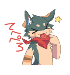 はじめまして いずなです（個別スタンプ：18）