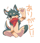 はじめまして いずなです（個別スタンプ：21）