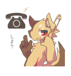 はじめまして いずなです（個別スタンプ：34）
