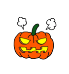 おばけとかぼちゃ（個別スタンプ：19）