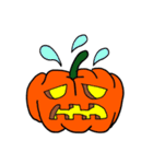 おばけとかぼちゃ（個別スタンプ：21）