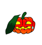 おばけとかぼちゃ（個別スタンプ：23）